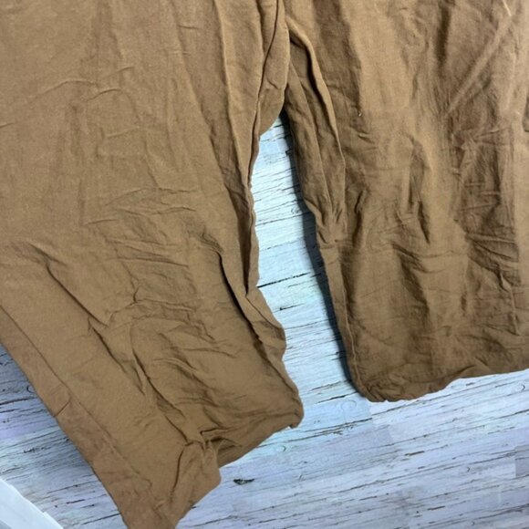 Z Supply Tan Cropped Pants - Picture 2 of 8